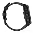 Garmin Fenix 7X Sapphire Solar Carbon Grey DLC Titanium with Black Band - GPS-navigationsenheder og ure - 0753759278236 - 5