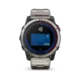 Garmin Quatix 7 Solar Edition - GPS-navigationsenheder og ure - 0753759296766 - 5