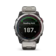 Garmin Quatix 7 Solar Edition - GPS-navigationsenheder og ure - 0753759296766 - 4