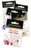 Grimman Fly Disc 6mm 10pcs - Coneheads og øvrige hoveder - 11808026 - 1