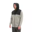 Grundens Daggerboard FZ Hoodie -Metal - Hættetrøjer - 7332525260786 - 3
