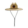 Grundens Waterman Straw Hat Reed - Øvrige hovedbeklædninger - 7332525292626 - 2