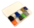 Hareline Ripple Ice Dub Dispenser - Dubbing sortimentsæt - 762820195716 - 2
