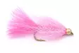 Hot Pink Leech Tungsten Beadhead - Streamers og leech - 8859202532206 - 1