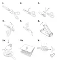 Kalakko Fish Press & Frying Weight - Campingservice og bestik - 6429830295006 - 4