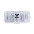 KP Dropshot Weight Assortment - Vægte til kastefiskeri - 6438239089666 - 1