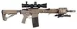 Magpul MBUS Pro Offset Sight Rear - Jerns sigter til rifler - 873750000336 - 4