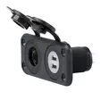 Marinco Dual USB Charger and 12V Receptacle - Batterier og elektrisk tilbehør - 093344059896 - 1