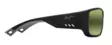 Maui Jim Keha Matte Black - HT Lens - Plastlinser - MM663-026 - 3