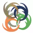 Pacchiarinis Dragon Tails XXL - Øvrige bindingstilbehør - 40850006536 - 1