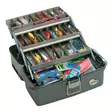 Plano LG 3-Tray Top Access Graph Grey - Træk-kufferter og -kasser - 024099061346 - 1