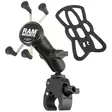 RAM Tough-Claw Small + Universal X-Grip - RAM Mounts, B-størrelse - 793442947346 - 2