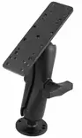 RAM® Universal Marine Electronic C Mount - Standard - RAM Mounts, C-størrelse - 793442001116 - 6