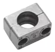Roster Aluminium Rail Mount U116 22mm - Stangholdere - 6417512541756 - 1