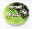 Ruthless 4-Braid - Fletteliner - 6971751459116 - 1