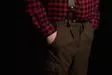Sasta Wolf Trousers Dark Forest - Herrernes jagtbukser - 6419619257196 - 3