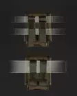 Savotta Frag-smoke pouch green - Lommer til plate carriers - 6419134207096 - 4