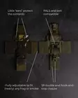 Savotta Frag-smoke pouch green - Lommer til plate carriers - 6419134207096 - 6