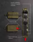 Savotta S-IFAK insert green - Førstehjælpstasker - 6419134204996 - 9