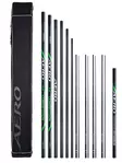 Shimano Aero X2 Pole Pack 13,00m 8pc + Kits + Extension - Fiskestænger - 8717009876766 - 1