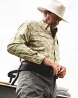 Simms Brackett Shirt Pale Pine Brackett - Skjorter - 694264707906 - 3