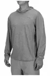 Simms Bugstopper Hoody Steel Blue Heather - Hættetrøjer - 694264649046 - 4