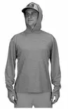 Simms Bugstopper Hoody Steel Blue Heather - Hættetrøjer - 694264649046 - 2