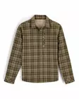 Simms Coldweather Shacket Schooner Plaid: Loden - Øvrige jakker - 694264695586 - 2