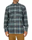 Simms Coldweather Shirt Hickory Clay Plaid -huppari - Skjorter - 694264578346 - 4