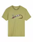 Simms Hook & Loop T-Shirt Tent Green - T-shirts herre - 694264696606 - 2