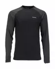 Simms Lightweight Baselayer Top Black - Undertrøjer - 694264549506 - 1