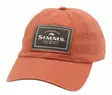 Simms Single Haul Cap Simms Orange - Kasketter - 694264405826 - 1