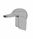 Simms Sunshield Cap Overcast - Kasketter - 694264724026 - 1