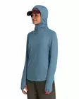 Simms Womens BugStopper SolarFlex Hoody Neptune - Hættetrøjer - 694264649756 - 2