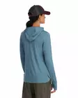 Simms Womens BugStopper SolarFlex Hoody Neptune - Hættetrøjer - 694264649756 - 3