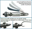 Stonfo Kaiman Vise -perhonsidontapenkki - Fluebindingsstik - 8028651016586 - 3