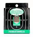 Tarkka Paikkatarra Rasteri - Plastklistermærker - 6410362412306 - 1