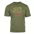 Vision Pike T-shirt Olive - T-shirts herre - 6417512845496 - 1