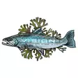 Vision SEATROUT Sticker - Øvrige værktøjer og tilbehør - 6417512851046 - 1