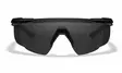 Wiley X Saber Advanced Grey & Light Rust - Matte Black Frame - Skydeglas - 712316003056 - 2