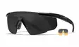 Wiley X Saber Advanced Grey & Light Rust - Matte Black Frame - Skydeglas - 712316003056 - 1