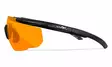 Wiley X Saber Advanced Grey & Light Rust - Matte Black Frame - Skydeglas - 712316003056 - 5