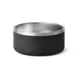 Yeti Boomer Dog Bowl 8 Black - Øvrige hundeprodukter - 888830376966 - 2