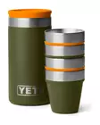 YETI SHOT GLASSES & CASE OLIVE/KCO - Termoflasker og -krus - 888830628416 - 1