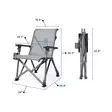 Yeti Trailhead Camp Chair Navy - Øvrige produkter - 888830070376 - 7