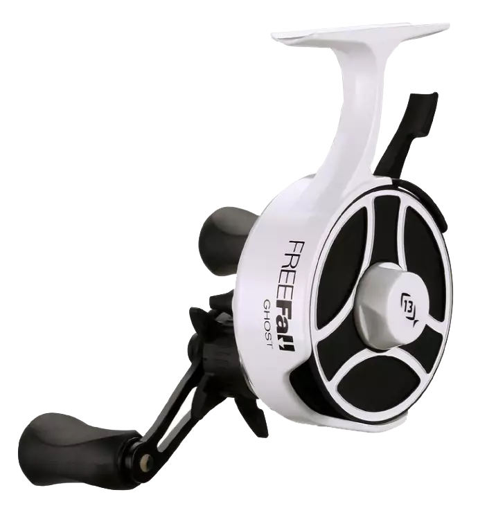 13Fishing Black Betty Free Fall Ghost - Vinterfiskeruller - 812543032956 - 1