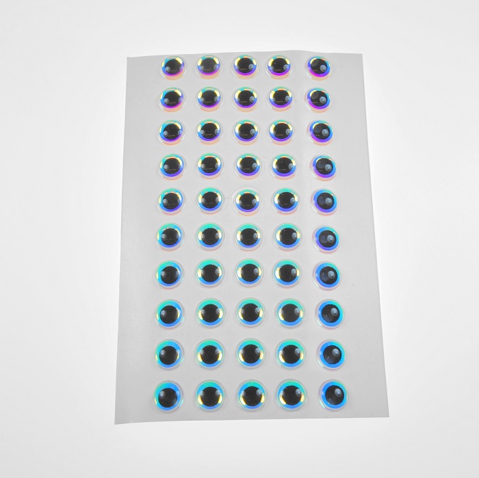 3D-Tarrasilmä 6mm 50kpl - Klisterøjne - SAM3DTS6 - 1