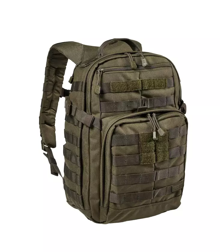 5.11 Rush12 2.0 Backpack Ranger Green - Taktiske rygsække og rygsække - 888579910926 - 1