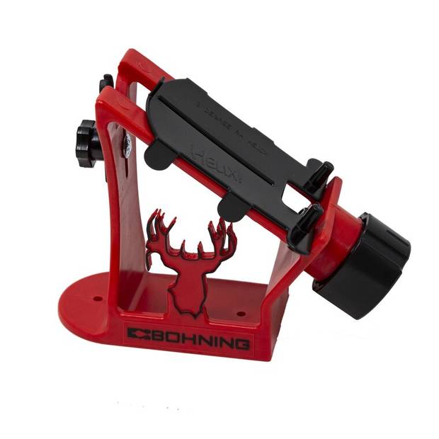 Bohning Blazer Fletching Jig Helix -sulituskone - Værktøj til at bygge pile - 010847013446 - 1