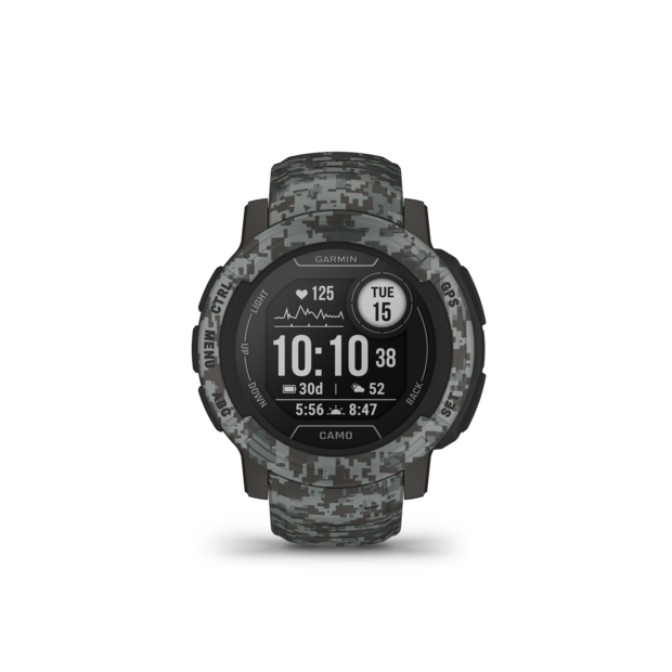 Garmin Instinct 2 Graphite Camo Edition - GPS-navigationsenheder og ure - 753759278816 - 1